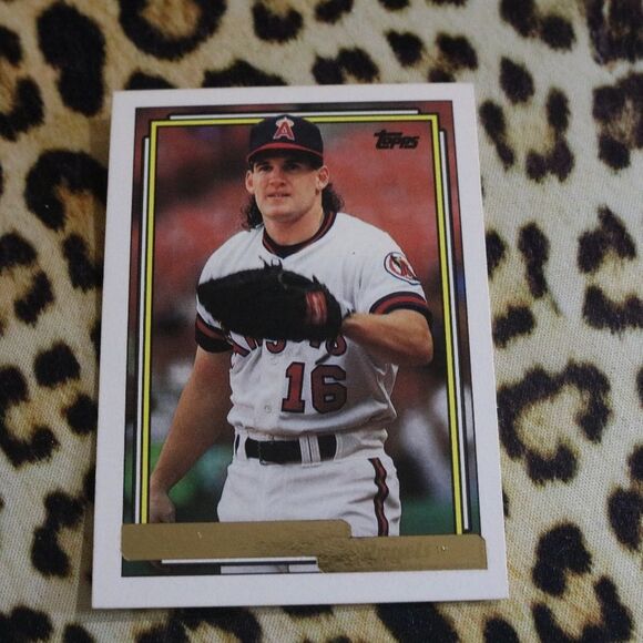 Shawn Abner #338 Baseball Card - Picture 1 of 2